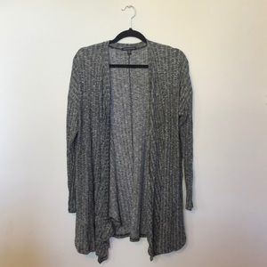 Marled lightweight cardigan